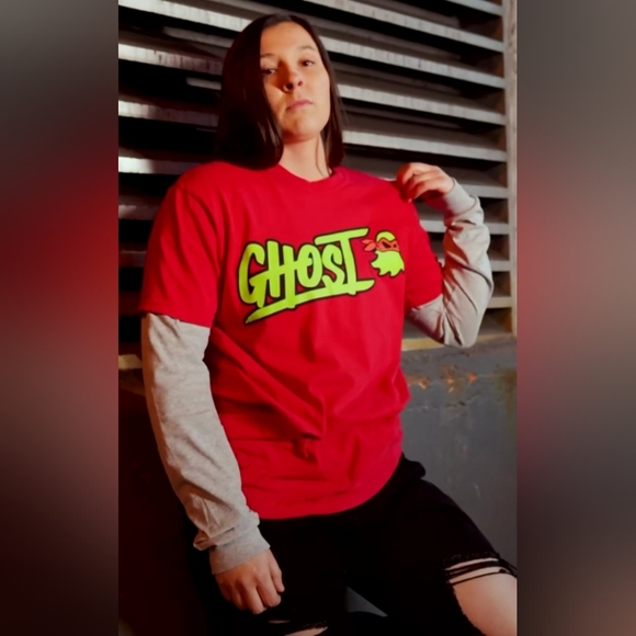 GhostLifestyle "Ghost X Teenage Mutant Ninja Turtle" (RAPHAEL) Tee - Picture 9 of 14